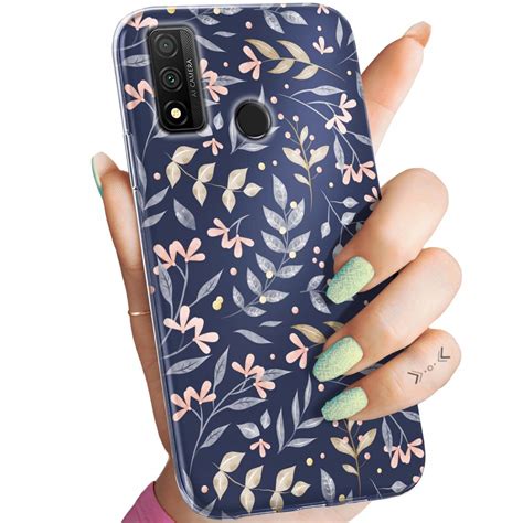 Etui Do Huawei P Smart 2020 Wzory Floral Botanika Bukiety Obudowa