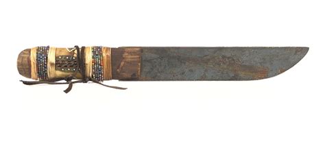 Lot Native American Scalping Knife