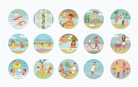 Map And Spot Illustration For Desa Park City Westside Ii Behance