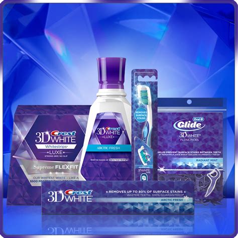 Amazon.com : Crest 3D Luxe Whitestrips Supreme Flexfit Teeth Whitening ...