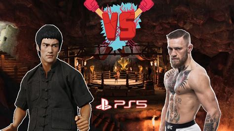 Ufc Bruce Lee Vs Conor Mcgregor Ps5 Youtube