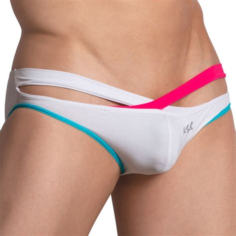 Sexy Mens Bulge Pouch Bikini Underpants Thong Pouch Enhancing Jockstrap