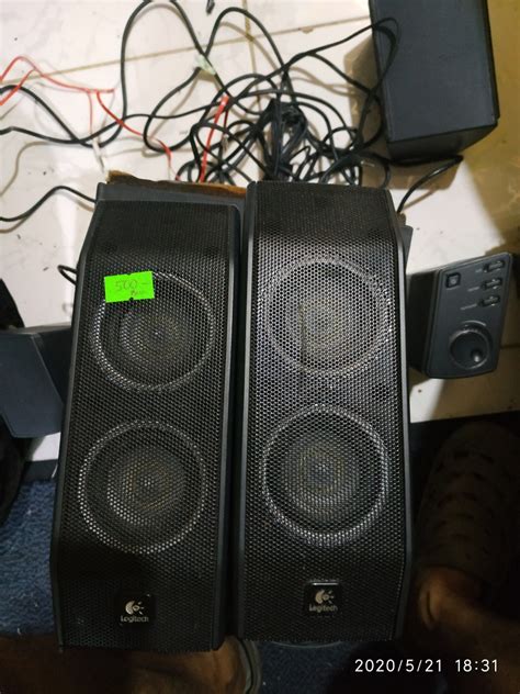 Logitech Satellite Speakers Audio Soundbars Speakers And Amplifiers On