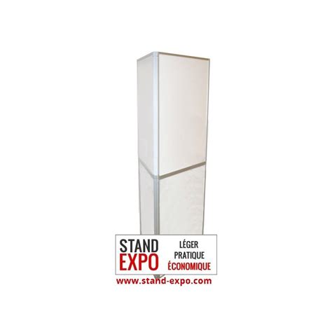 Triangular Display Totem