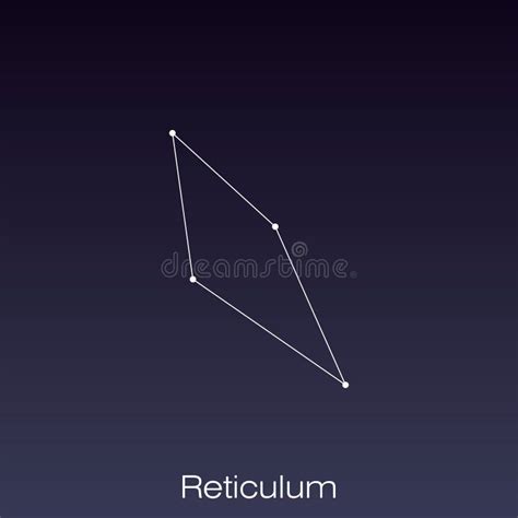 Constellation As It Can Be Seen By The Naked Eye Stock Illustration Illustration Of Star