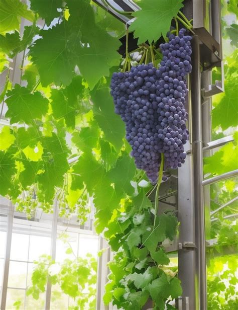 Growing Grapes Indoors Hydroponically, Juicy Grapes From Their Garden Anyway? - Hydroponics Harmony