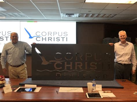Corpus Christi Corporate Sign - Whats happening at Torchcraft....