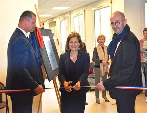 la direction departementale des finances publiques  inaugure trois