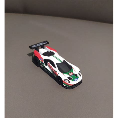Jual Hot Wheels Ford Gt Team Transport Castrol Shopee Indonesia