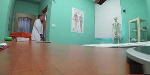 Doctor Bangs Blonde Showered Patient Tnaflix