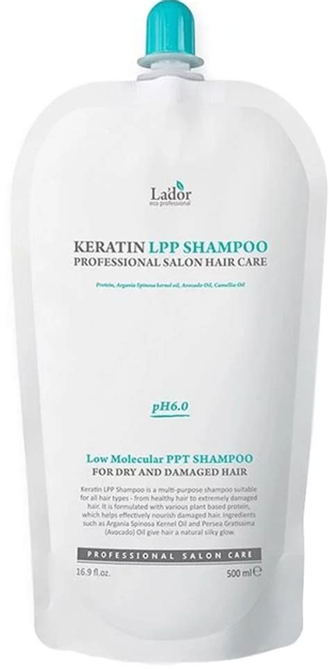 Lador Eco Professional Keratin LPP Shampoo pH6.0 Refill 500ml - Amarina ...