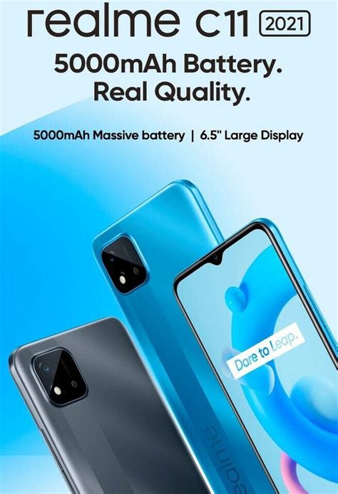 Realme C11 (2021) 32GB Cool Grey ab 90,99 € | Preisvergleich bei idealo.de