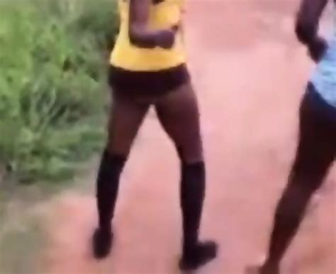 Savage African Ass From The Jungle