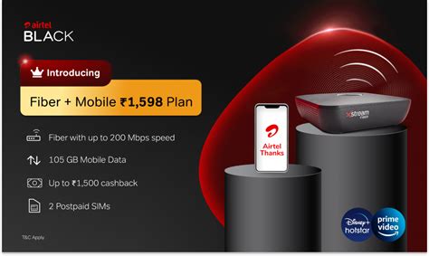 Heres Why You Need To Buy The All New Fiberdth Plan Airtel Black
