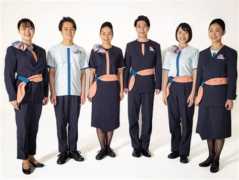 The new Air Japan brand unveils its uniforms