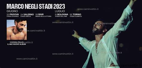 Marco Mengoni In Concerto A Bari Arena Della Vittoria Marco Negli