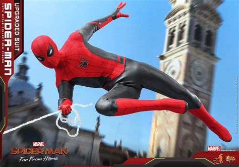 Hot Toys Revela Colecion Vel O Novo Traje Do Homem Aranha Geekzilla