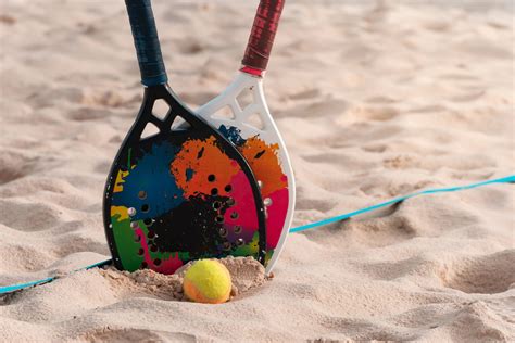 A Versatilidade Em Suas M Os Raquetes De Beach Tennis Para Diversos