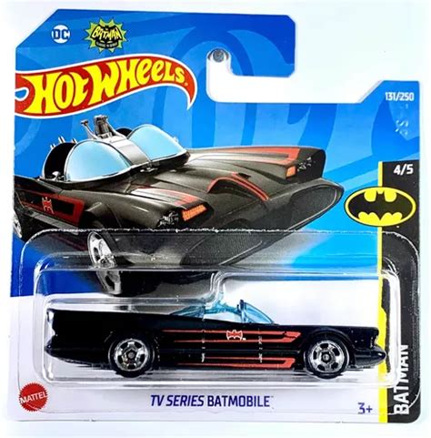 Hot Wheels Batman Tv Series Batmobile Hcv64 Escala 1 64 MercadoLivre
