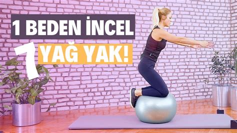 Zayıflatıp Kondisyon ve Denge Geliştiren Egzersizler Swiss Ball ile1