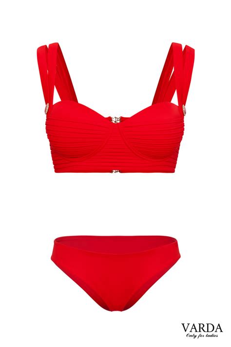 Купальник Monroe bikini красный