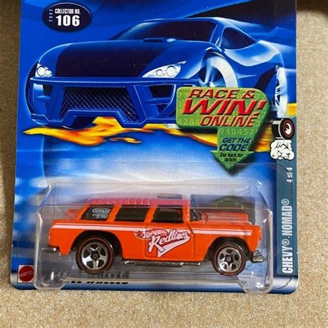 Hot Wheels Chevy Nomad Etsy