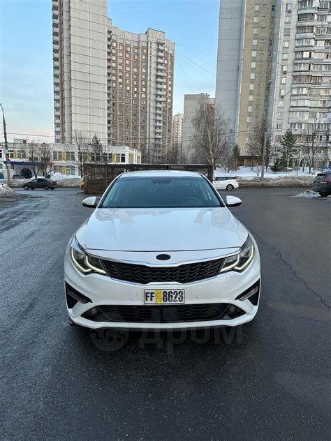 Авто Киа Оптима 2019 в Москве, Kia Optima 2019 года 1.6 турбо (180л.с ...