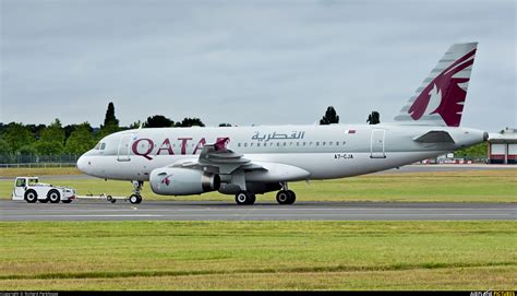 A Cja Qatar Airways Airbus A At Farnborough Photo Id