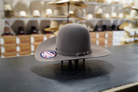 American Pecan Felt 4 12 Double R Hat House
