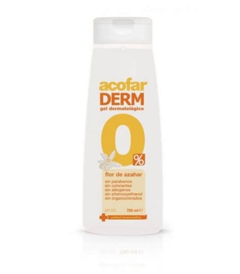 Acofarderm Gel Flor D Azahar Ml Compra En Farmaciavizcaino