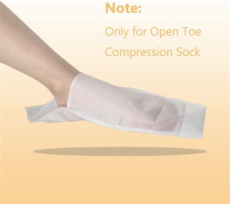 Open Toe Compression Sock Aid Easy Slide Slip Applicator For Elderly