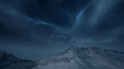 Leaked Game Assets Matte Painting Skybox Pack Viii Doom Skies