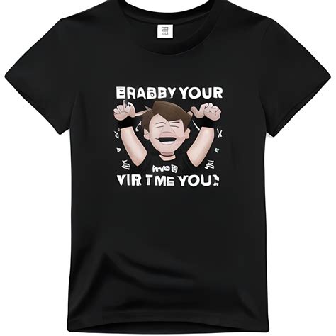 This Black T-Shirt features a stunning Design of a young couple in