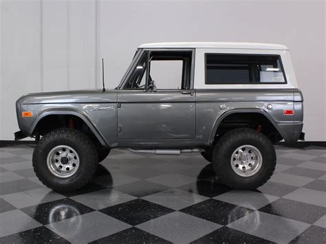 1970 Ford Bronco | Classic Cars for Sale - Streetside Classics