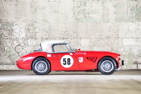 1962 Austin Healey 3000 Mkii Pendine Historic Cars