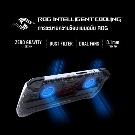 ASUS ROG ALLY (RC71L-NH001W) Gaming handheld, 7 1080p(Full HD) 120Hz ...