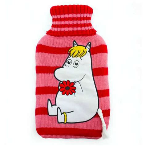 Moomin Moomin Hot Water Bottle Stripy Snorkmaiden