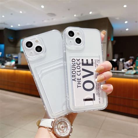 Card Case Clear Infinix Hot Play S Nfc S I Note Pro S G I