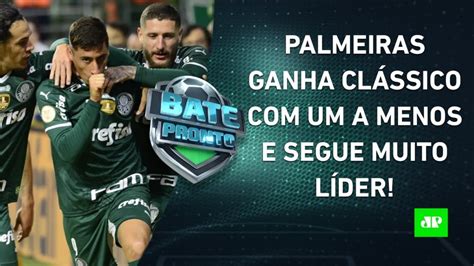 Palmeiras Vence O Santos E Segue L Der Folgado Flamengo Perde Para O