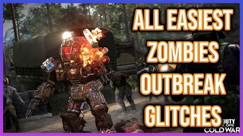 Easiest Cold War Zombies Solo God Mode Pile Up Glitches Outbreak