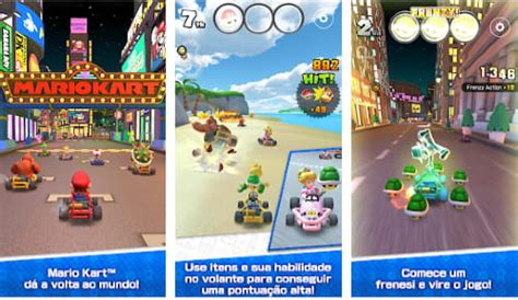 Jogar Mario Kart Online Grátis - Baixar a última versão do Mario Kart Tour grátis em Português no CCM - CCM