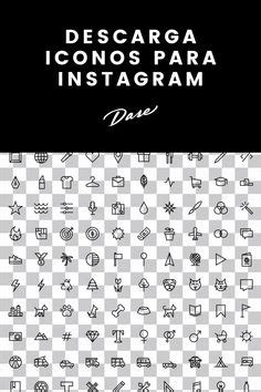 Iconos Vectoriales Iconos Para Instagram Stories Destacadas