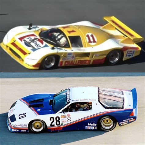 Did some research and Darrell Waltrip did some endurance racing in the ...