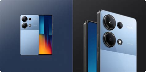 Смартфон POCO M6 Pro 8/256GB синий: купить по выгодной цене в интернет ...