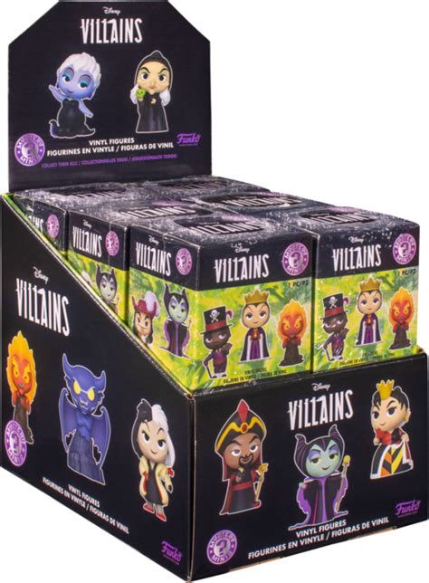 Funko Disney Villains Mystery Minis Box Candypop