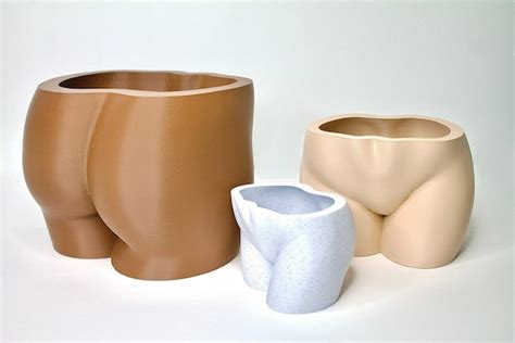 Booty Planter Butt Planter D Printed Nude Pot Female Etsy