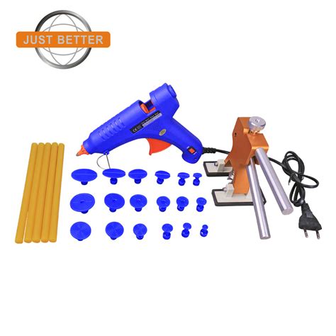 Car Removal Kit Golden Dent Lifter Glue Tabs Hot Glue Gun Dent Puller Kit China Car Body
