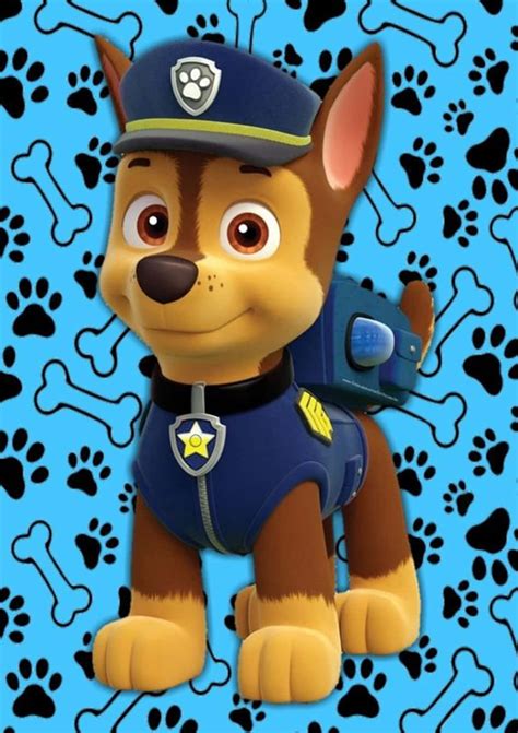 [100+] Chase Paw Patrol Wallpapers | Wallpapers.com