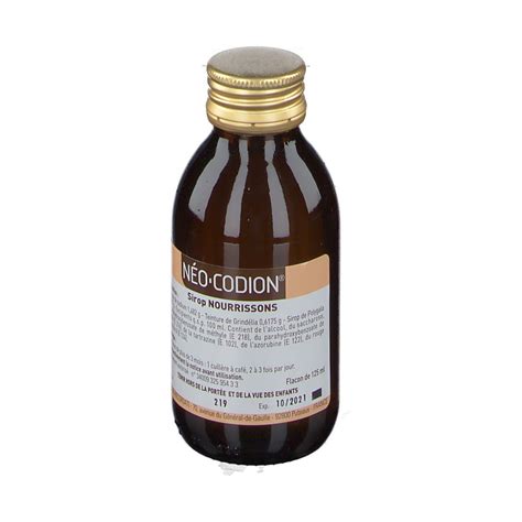 Néo-Codion® Sirop Nourrisson 125 ml - shop-pharmacie.fr