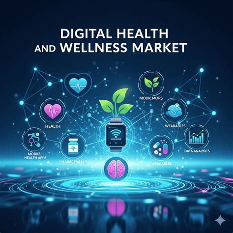 Digital Health and Wellness Market to Hit $740.74 Bn by 2026, Growing